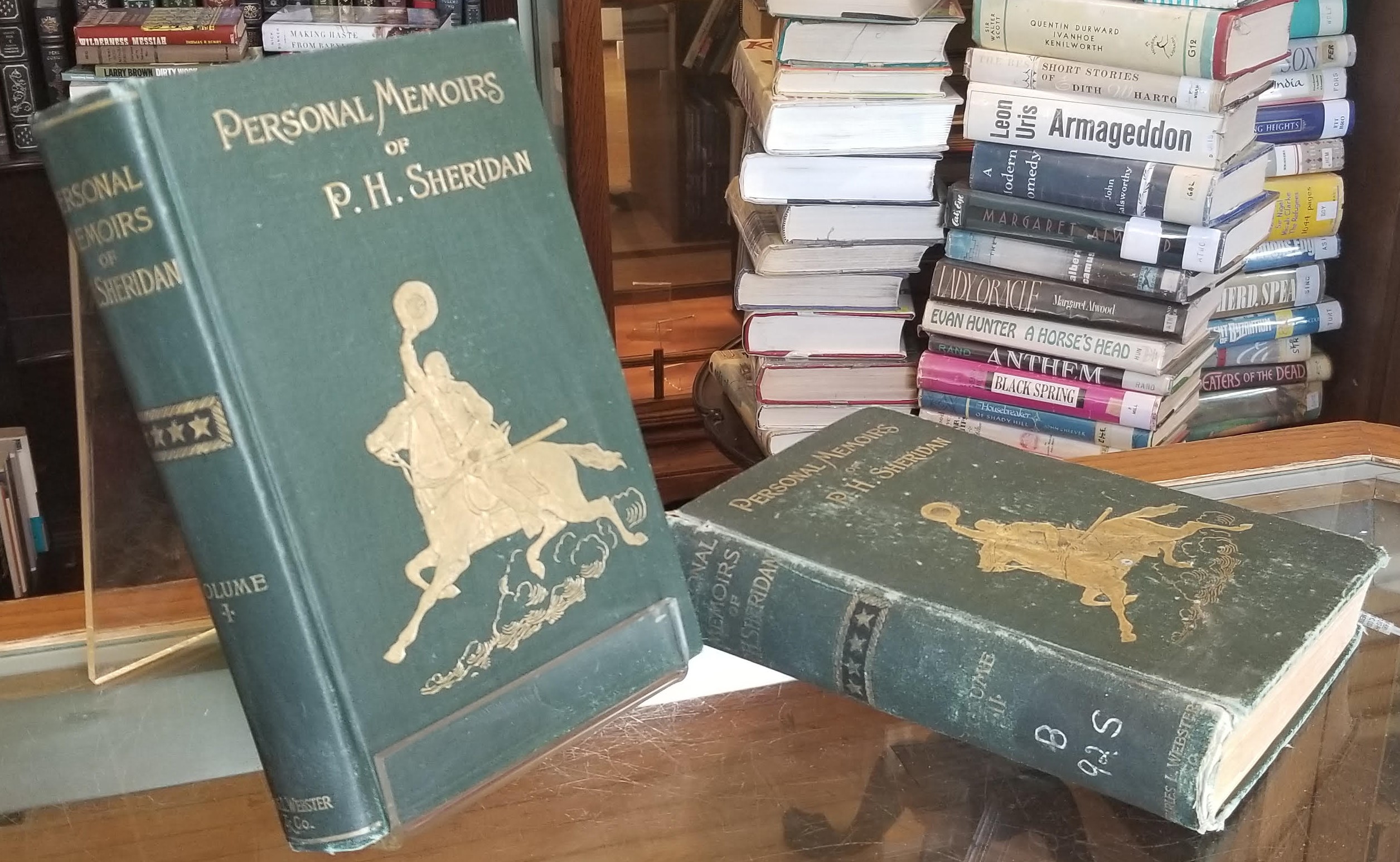 Image for Personal Memoirs Of P. H. Sheridan General United States Army