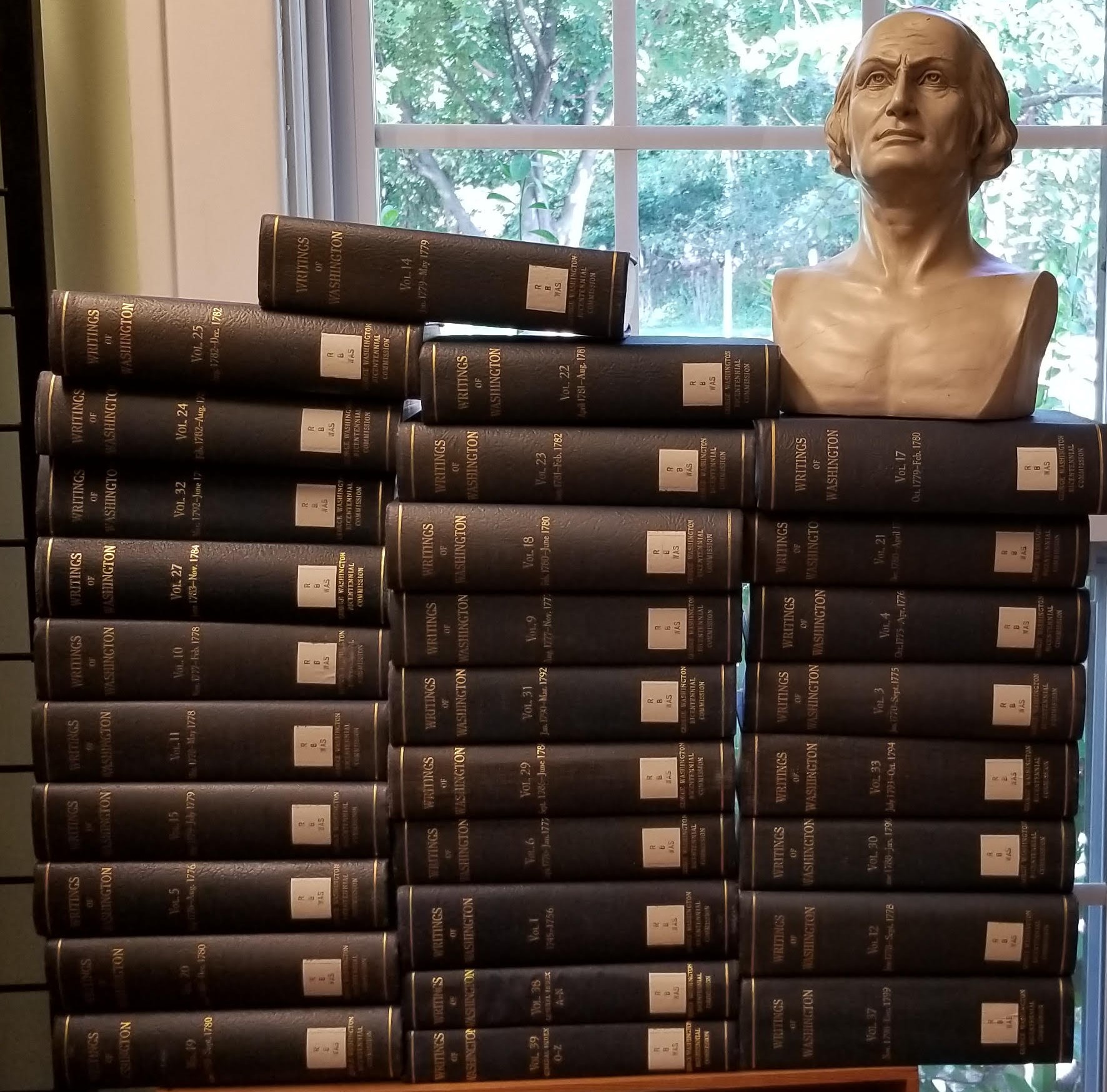 Image for The Writings of George Washington From the Original Manuscript Sources 1745-1799 39 Volumes