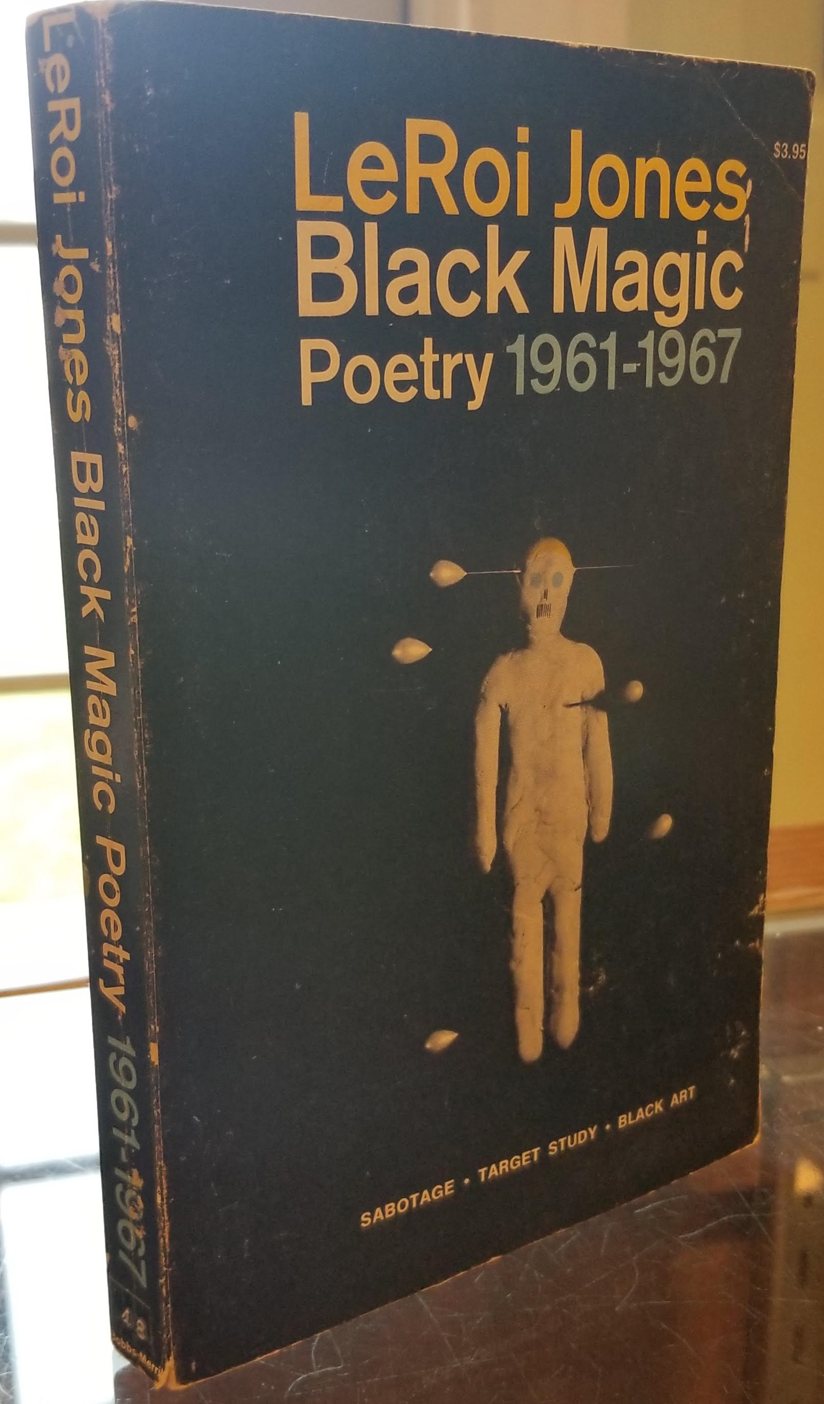 Image for Black Magic Sabotage Target Study Black Art Collected Poetry, 1961-1967