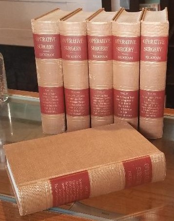 Image for Operative Surgery Covering the Operative Technic Involved in the Operations of General and Special Surgery 6 Volumes