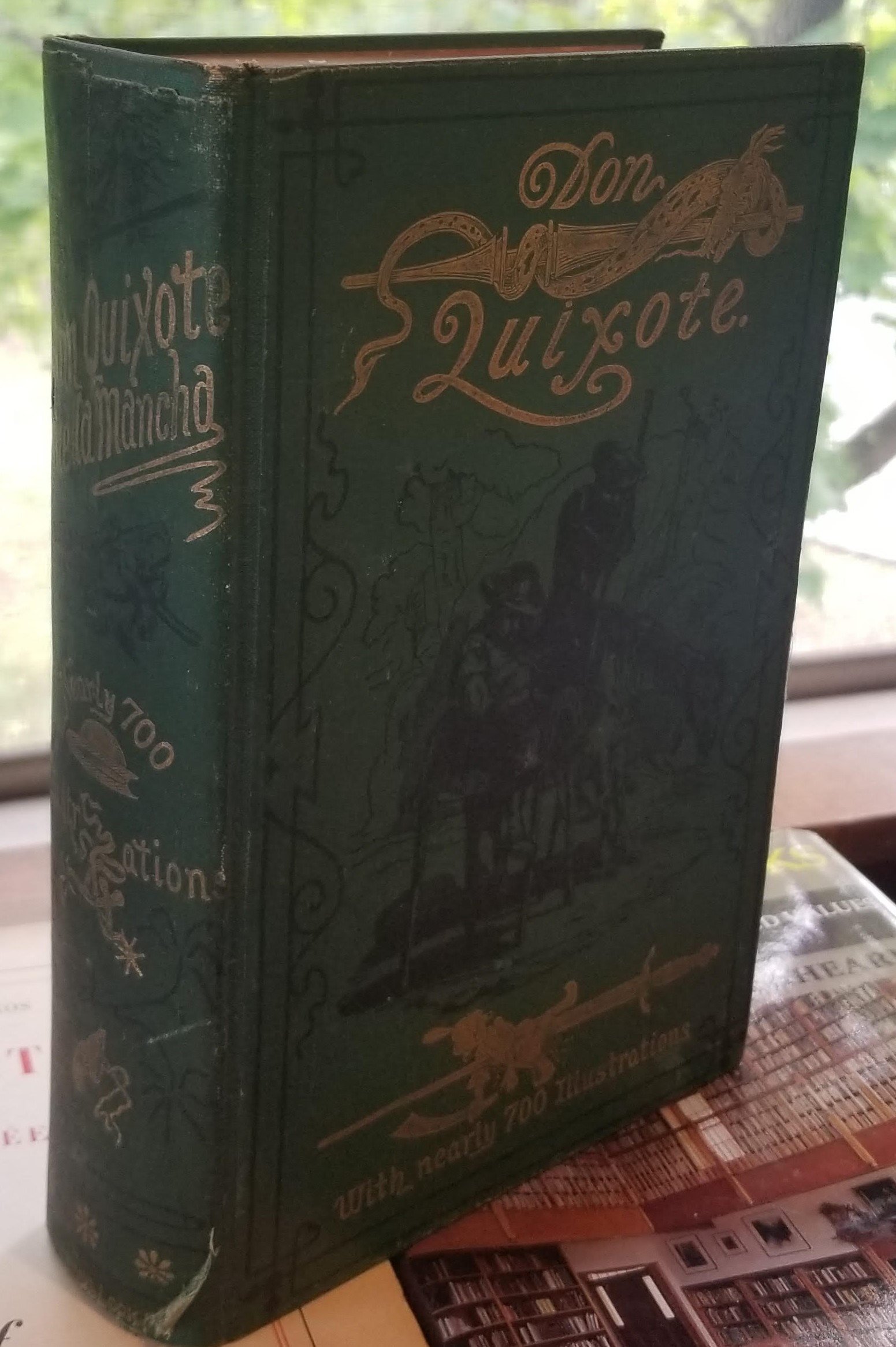 Image for Adventures of Don Quixote De La Mancha (Beeton's Boy's Own Library)