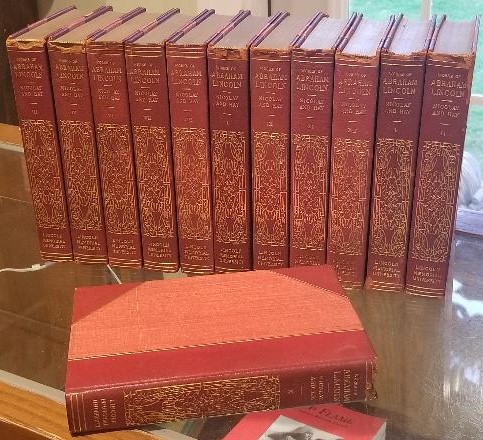 Image for The Complete Works of Abraham Lincoln, in Twelve Volumes (Sponsors Edition)