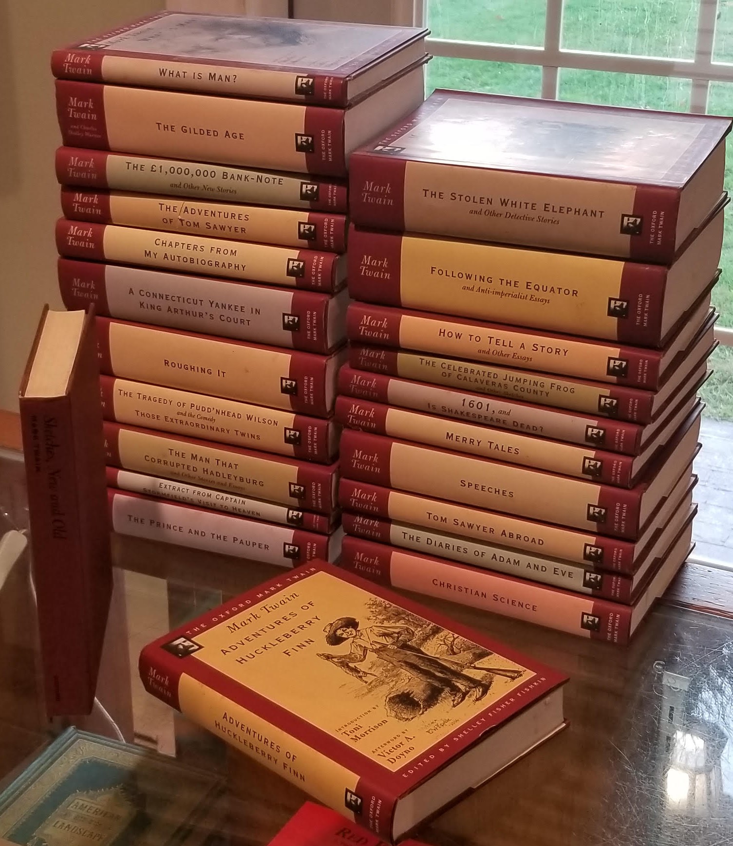 Image for The Oxford Mark Twain (23 Volume Set)