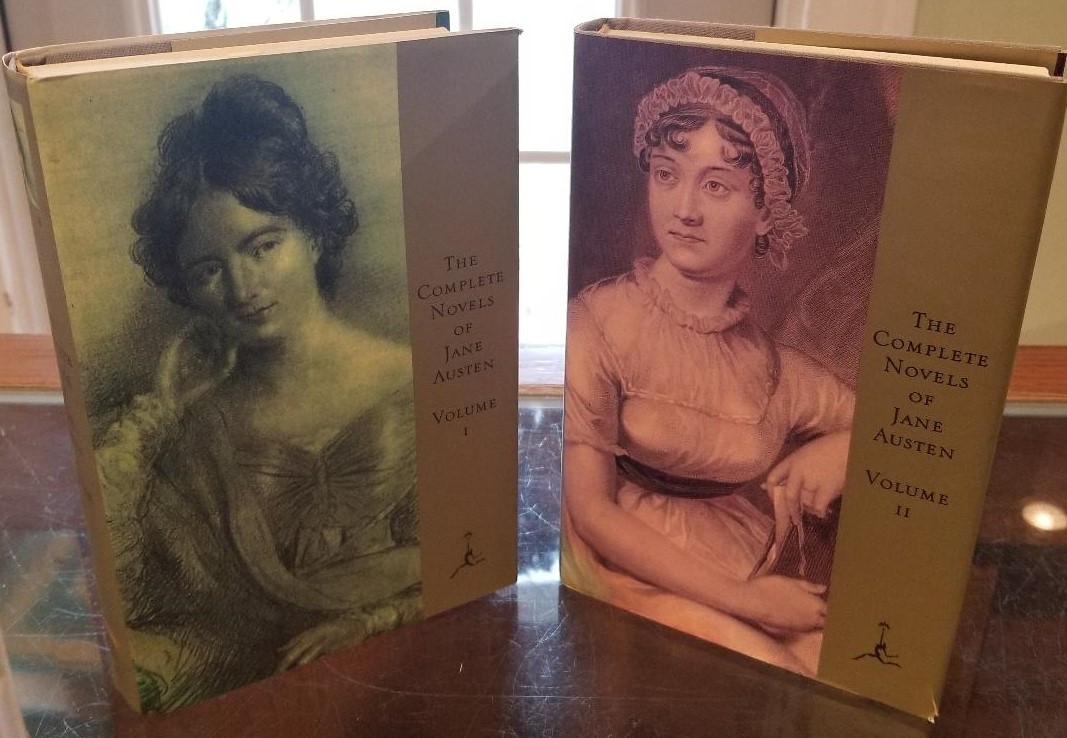 Image for Complete Novels of Jane Austen: Emma, Northanger Abbey, Mansfield Park , Sense and Sensibility - Pride and Prejudice; Mansfield Park vols. 1 & 2 (Modern Library)
