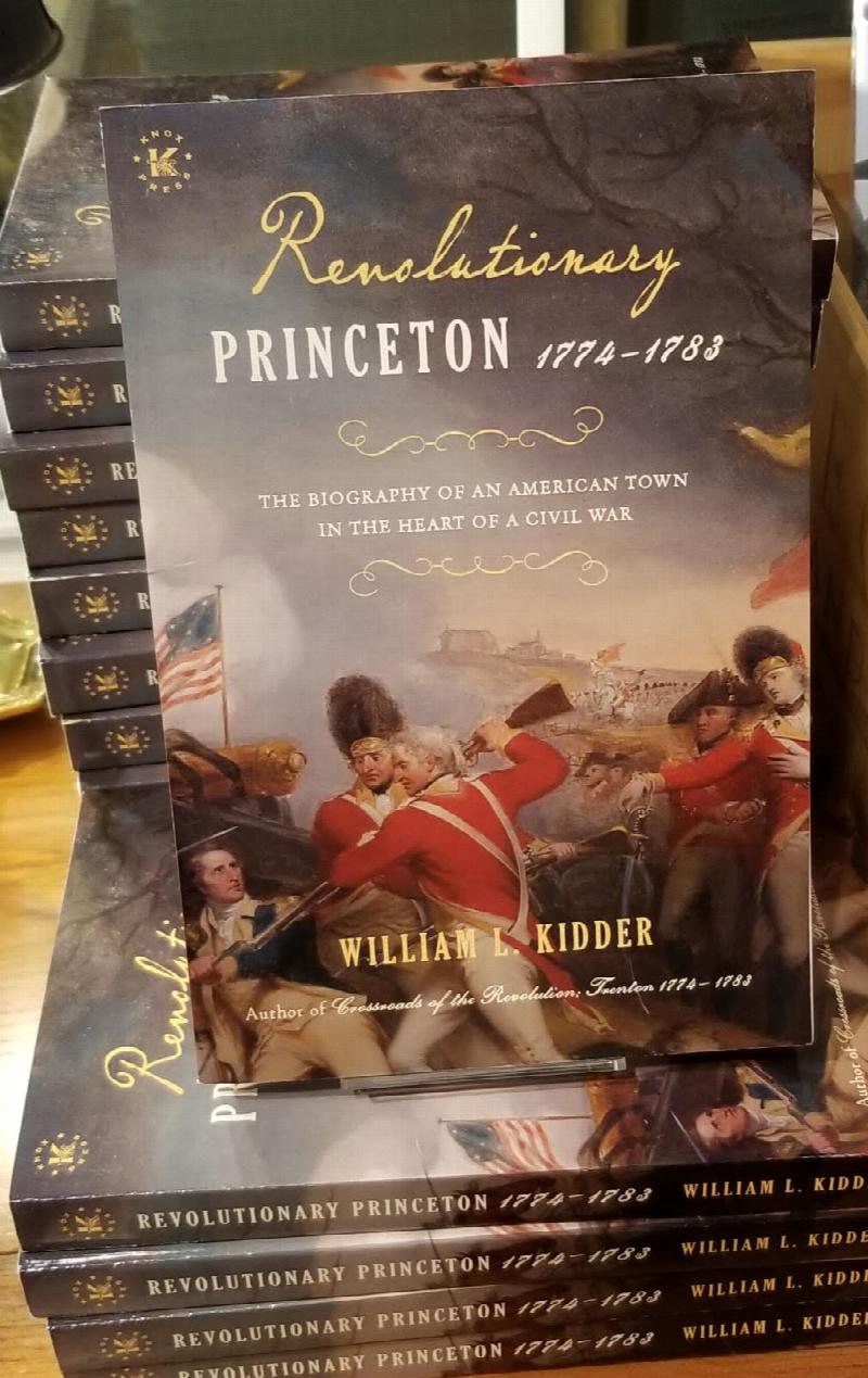 Image for Revolutionary Princeton 1774-1783: The Biography of an American Town in the Heart of a Civil War