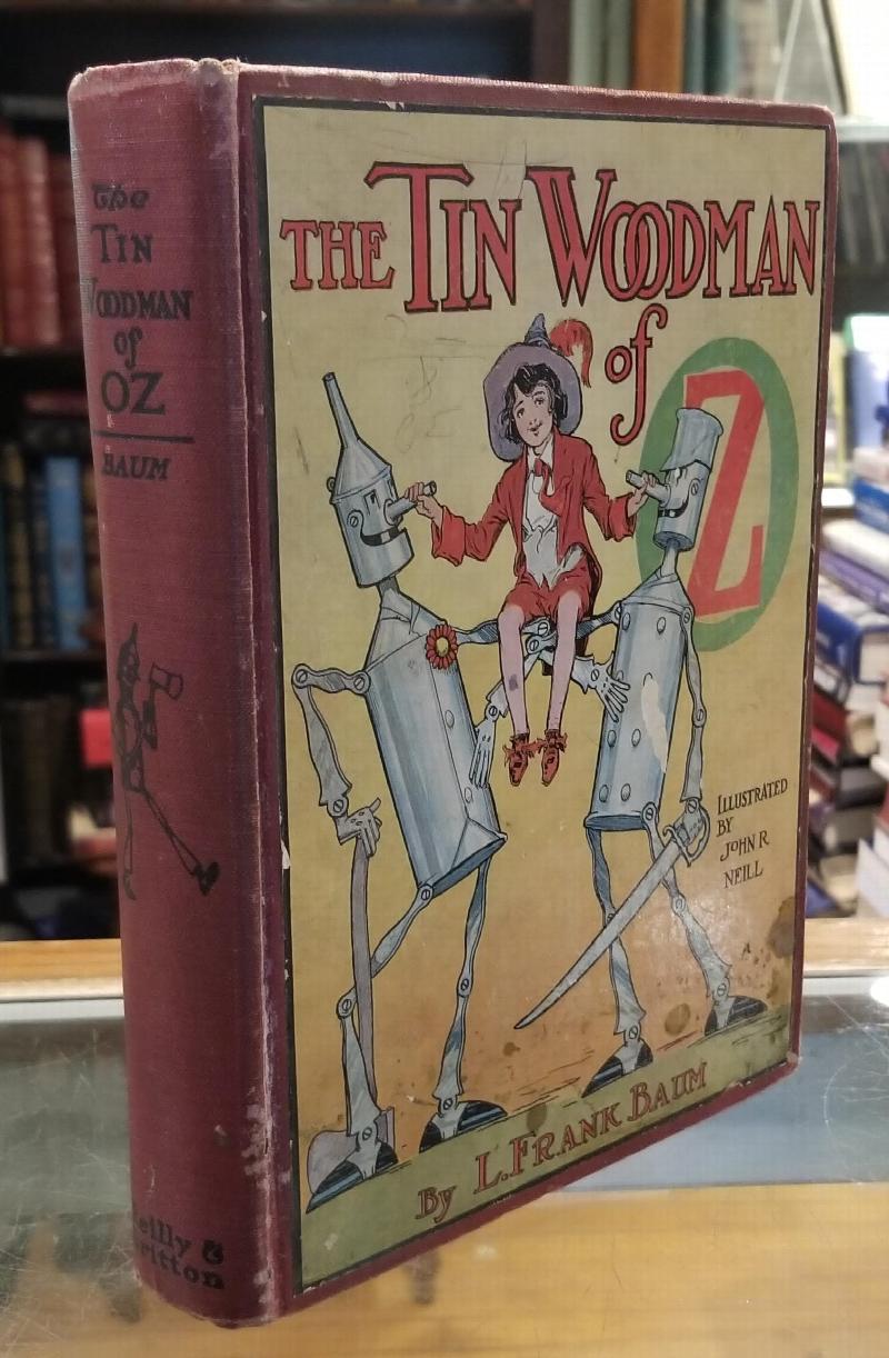 Image for The Tin Woodman of Oz