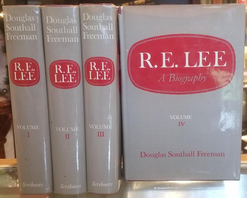 Image for R. E. Lee: A Biography (4 Volume Set)