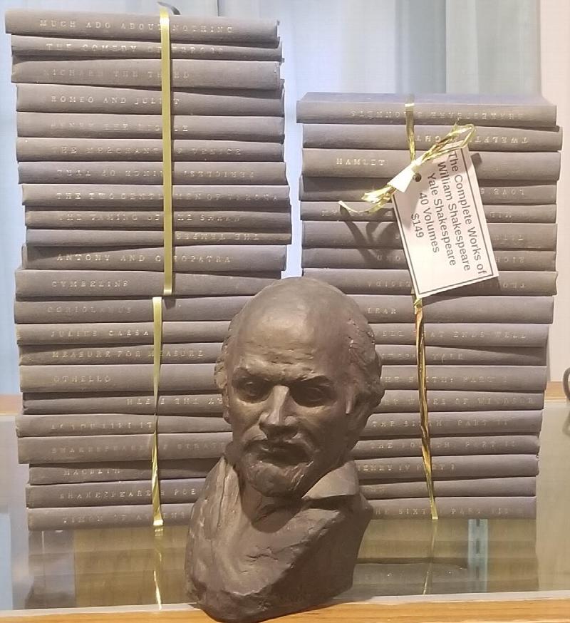 Image for The Yale Shakespeare , 40 Volumes