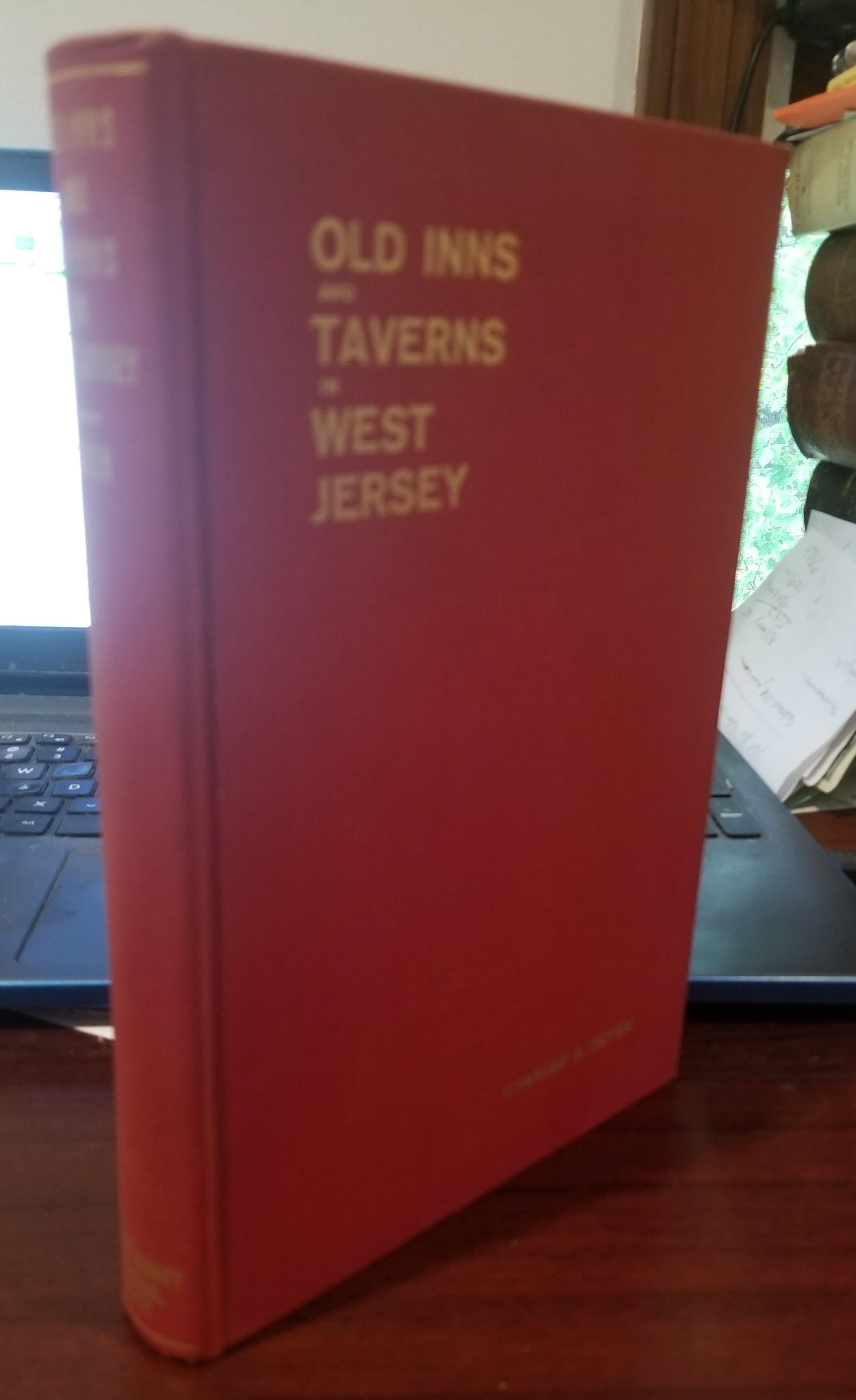 Old Inns And Taverns In West Jersey