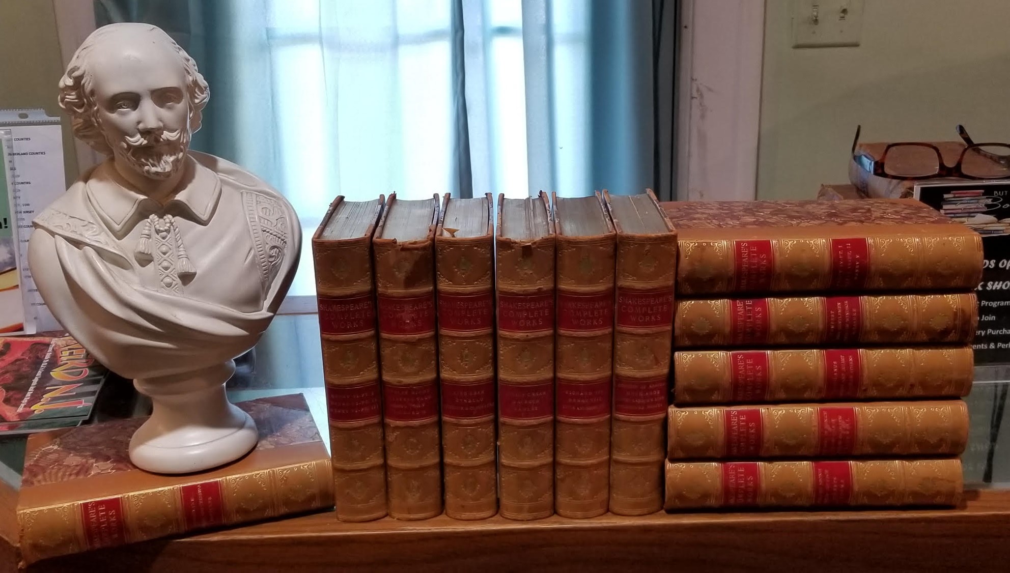The Complete Works of William Shakespeare , 12 Volumes