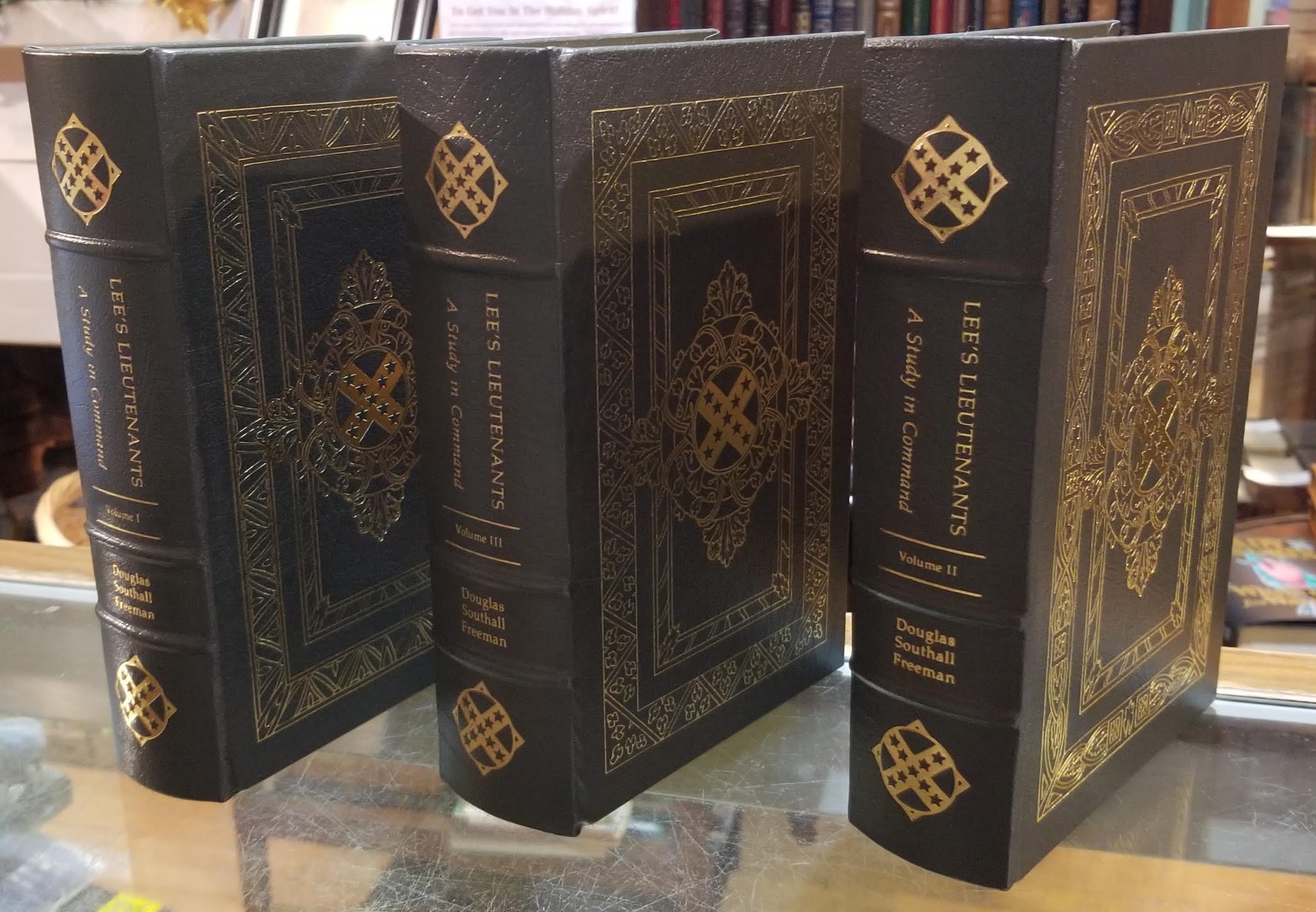 Lee's Lieutenants; A Study in Command (Three Volume Set)