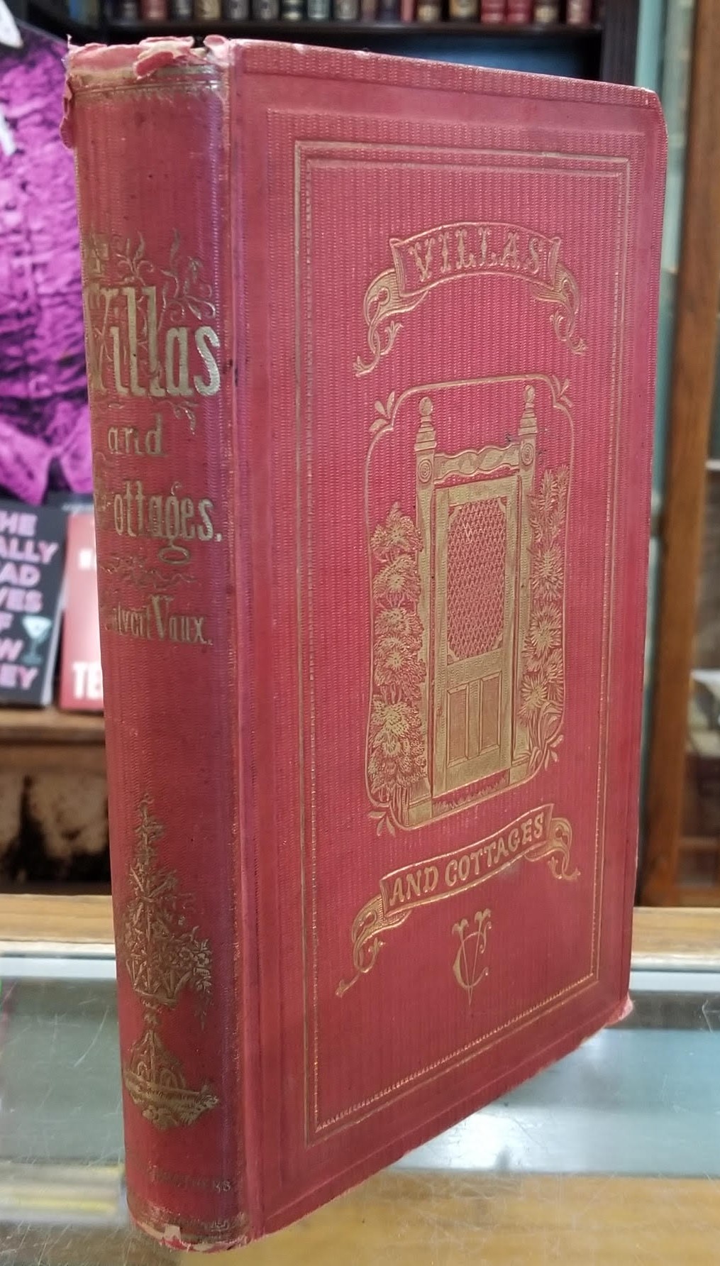 VILLAS AND COTTAGES. A SERIES OF DESIGNS PREPARED FOR EXECUTION IN THE UNITED STATES