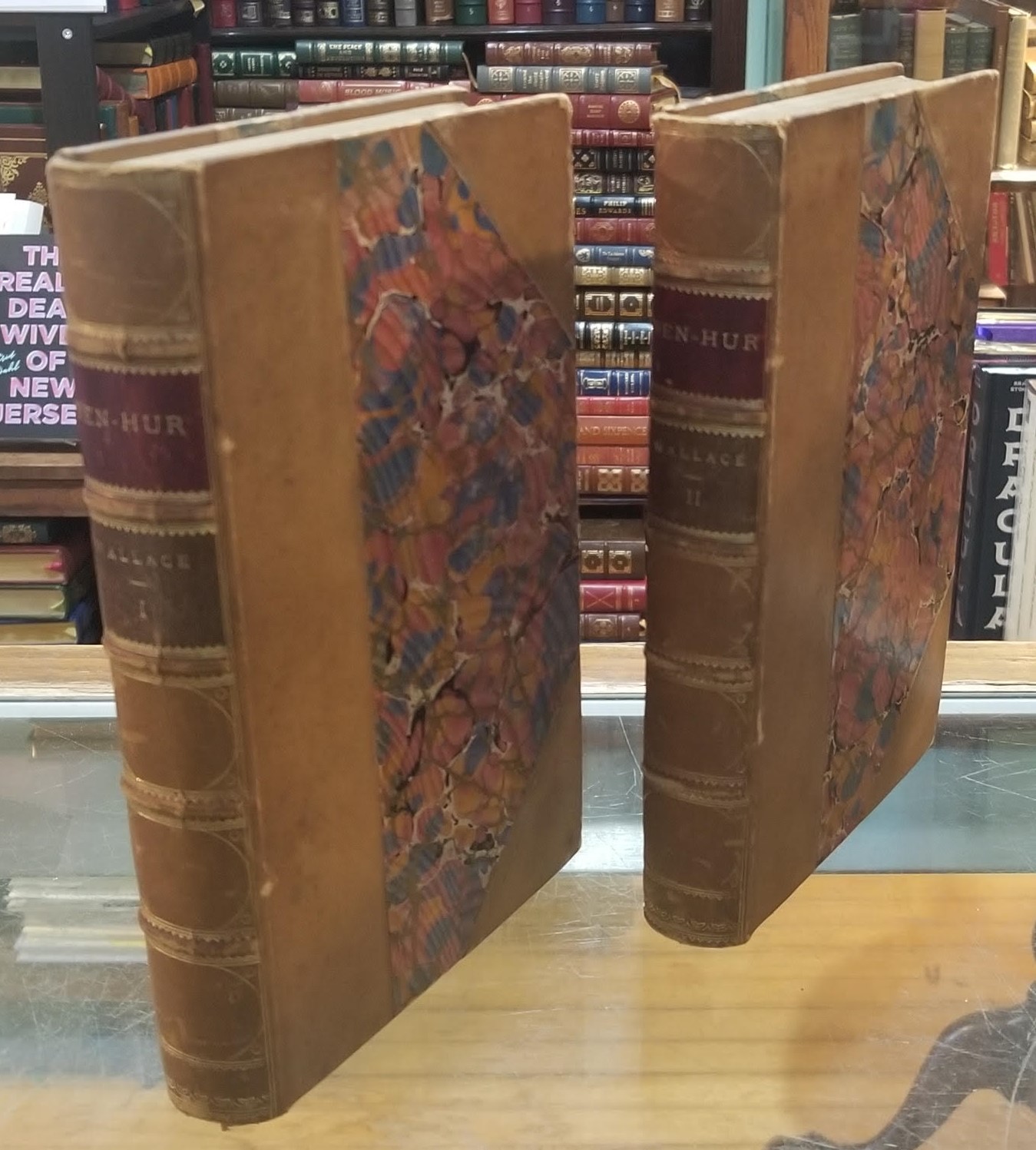 Ben Hur : A Tale of the Christ, The Garfield Edition. In Two Volumes