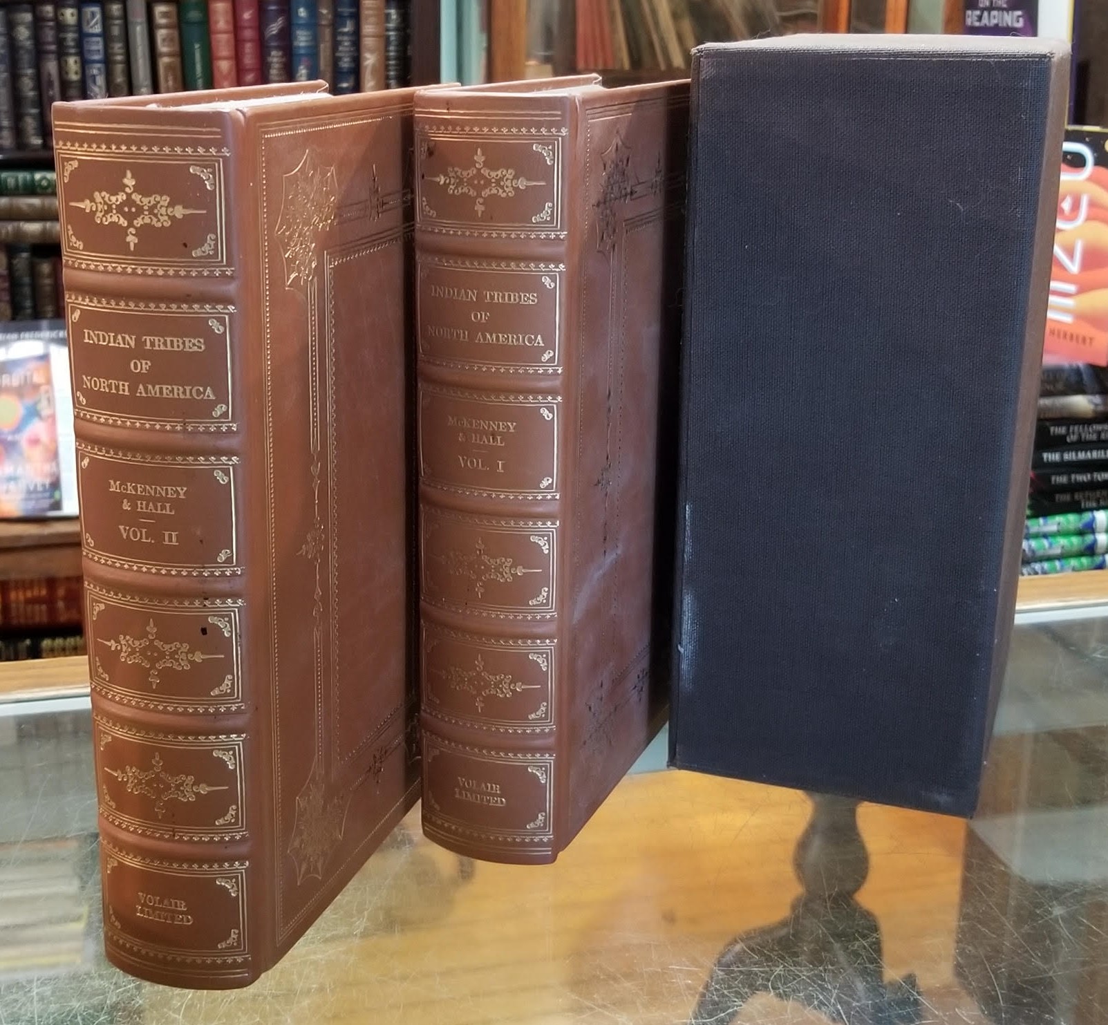 History of the Indian Tribes of North America with Biographical Sketches and Anecdotes of the Principal Chiefs ( 2 Vols., Limited Edition)