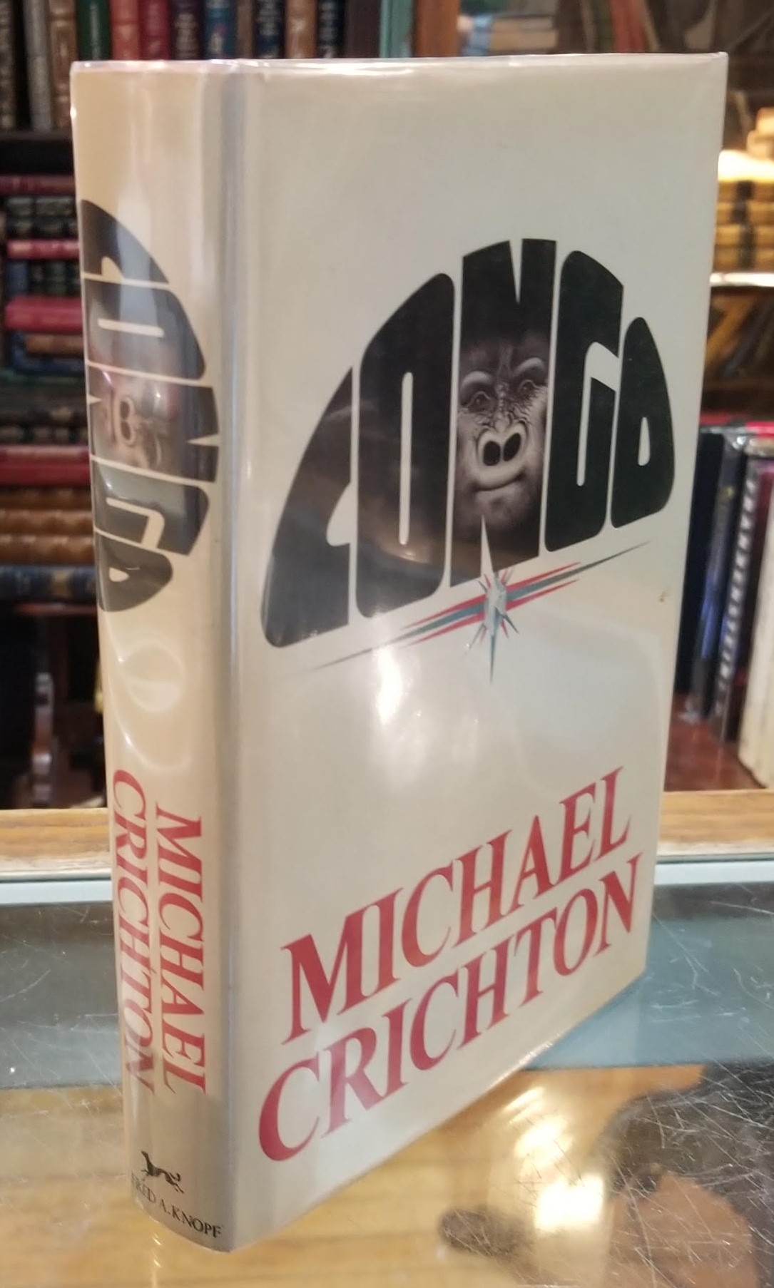 Congo ( First Edition )