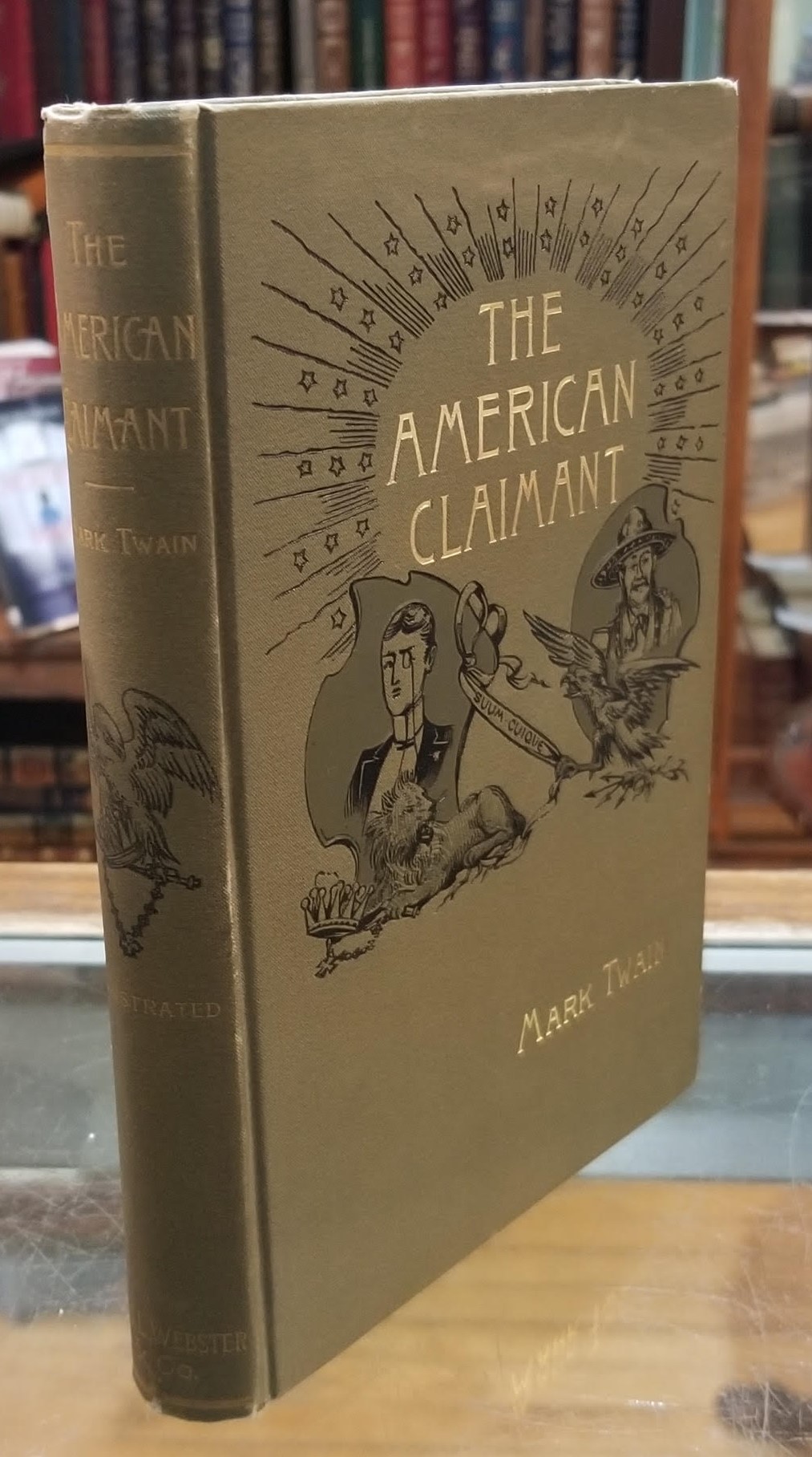 THE AMERICAN CLAIMANT ( First Edition )