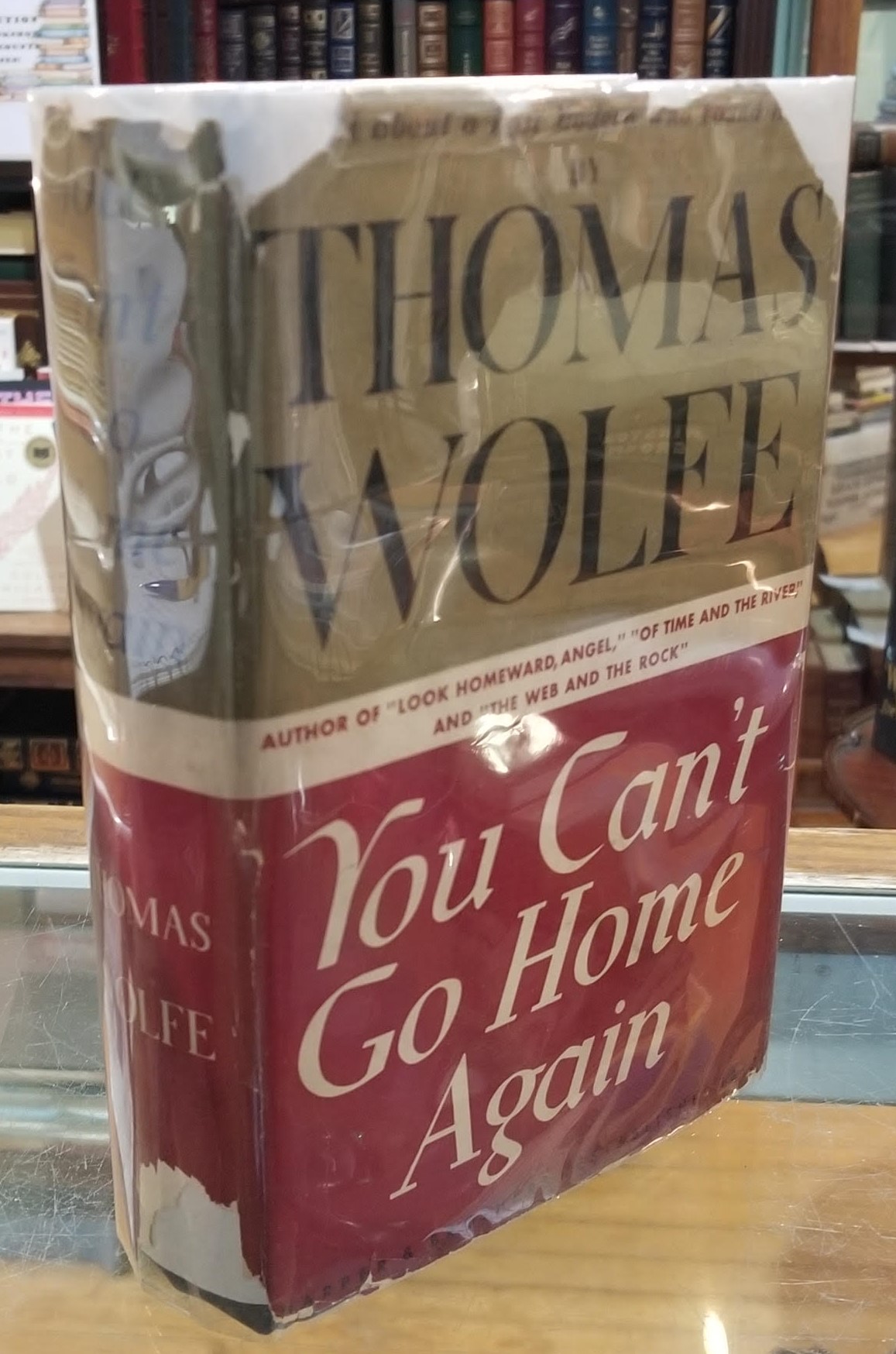 You Can't Go Home Again ( First Edition )