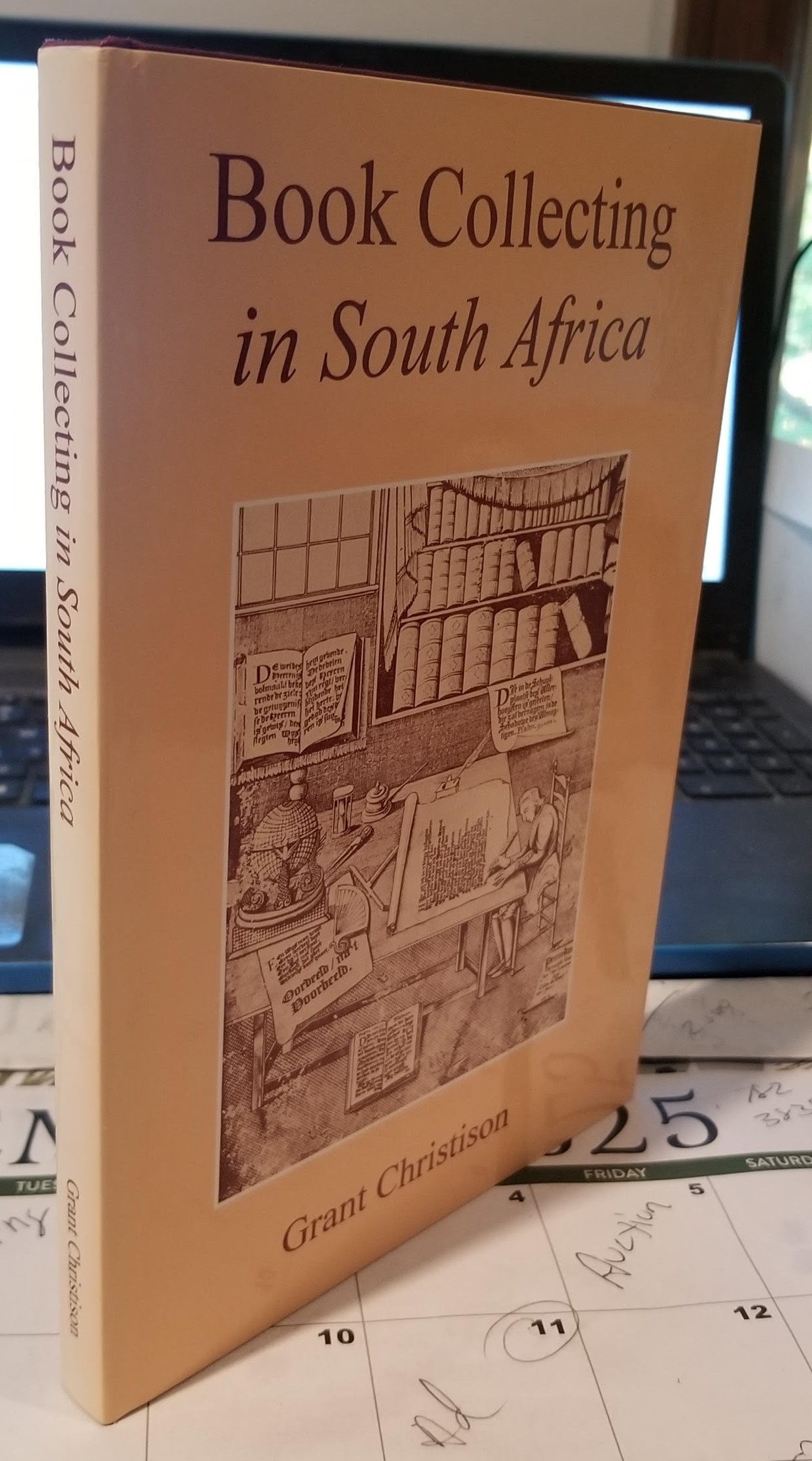 BOOK COLLECTING IN SOUTH AFRICA