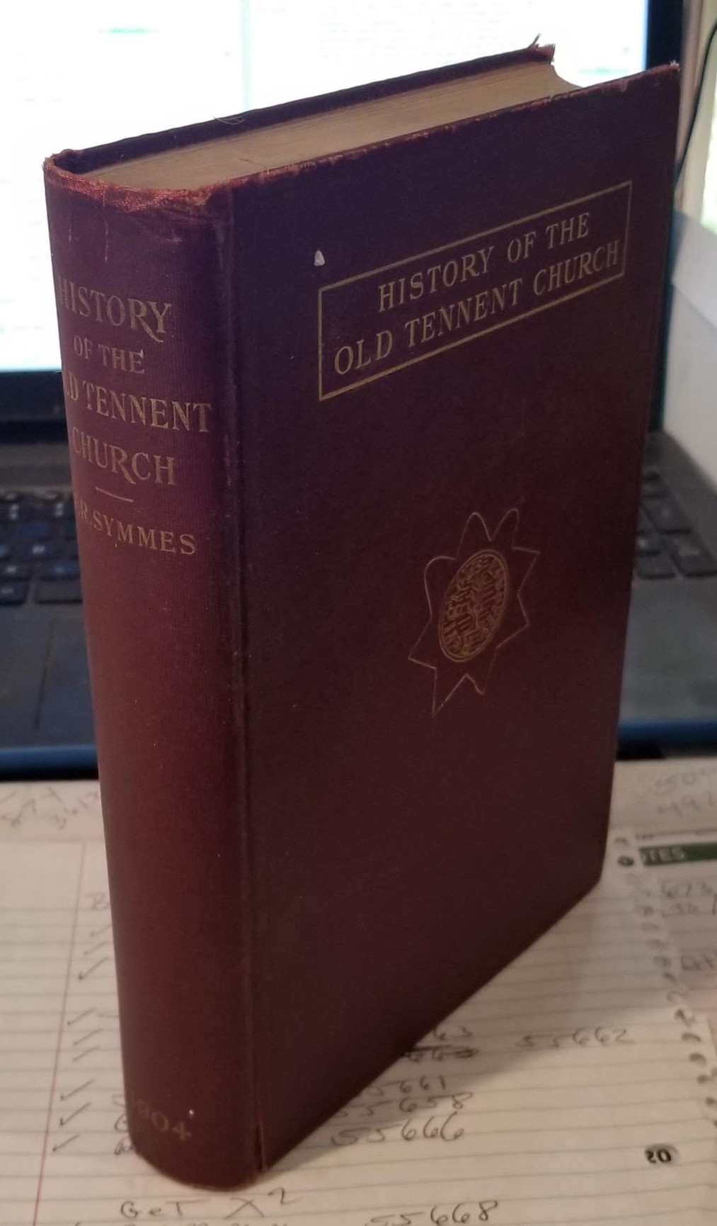 History of the Old Tennent Church