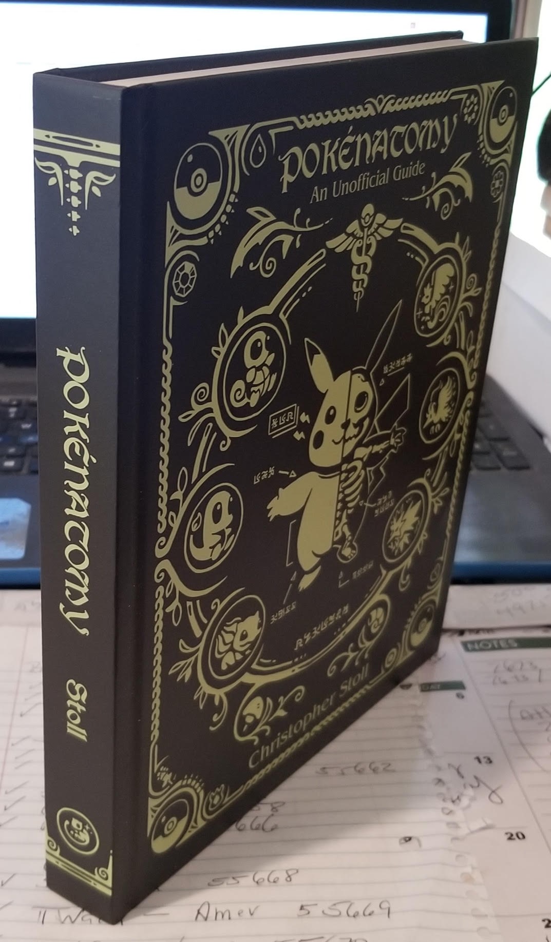 Pokenatomy An unofficial Guide (black cover edition)