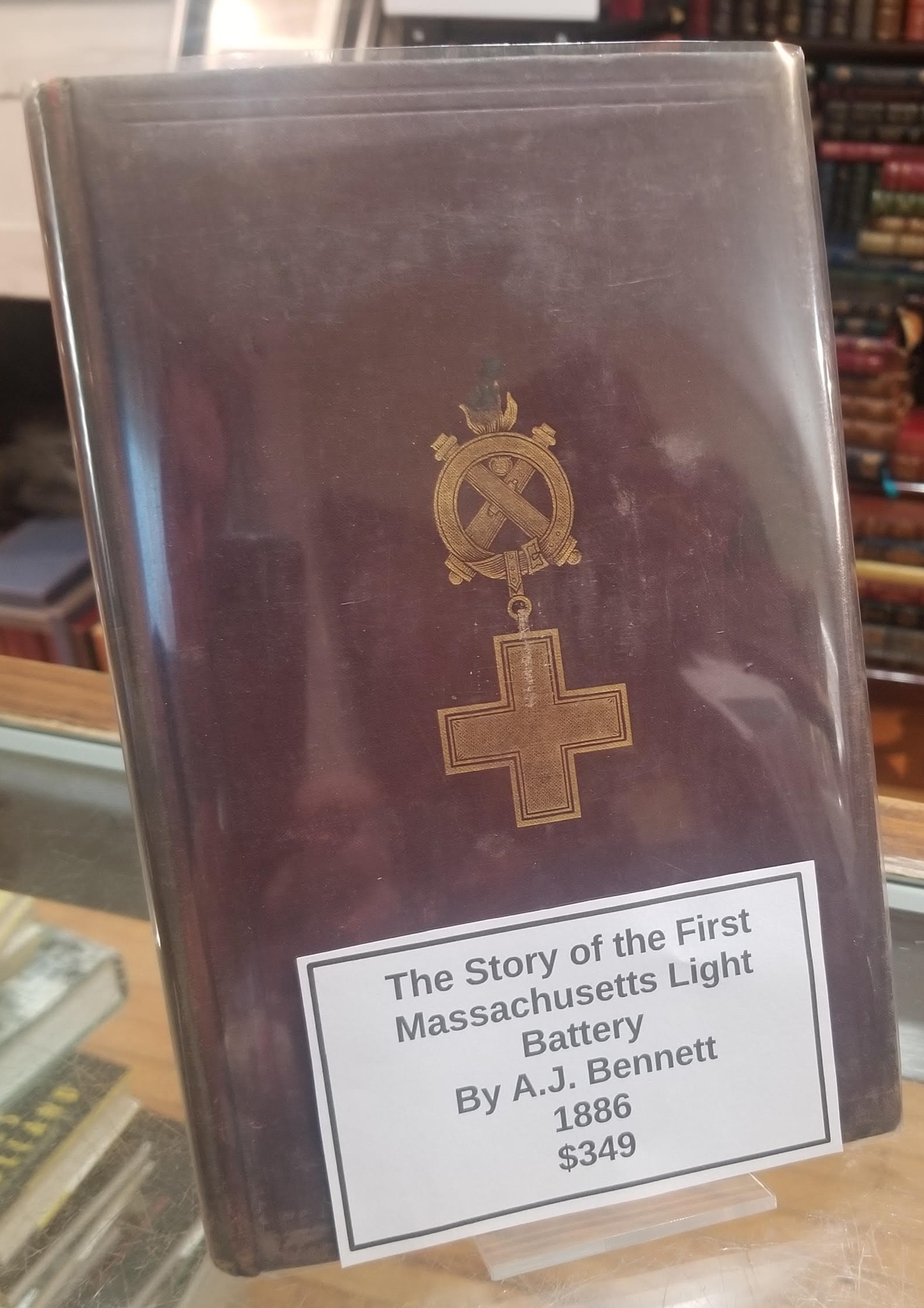 The Story of the First Massachusetts Light Battery, Attached to the Sixth Army Corps.; A Glance at Events in the Armies of the Potomac and Shenandoah, from the Summer of 1861 to the Autumn of 1864