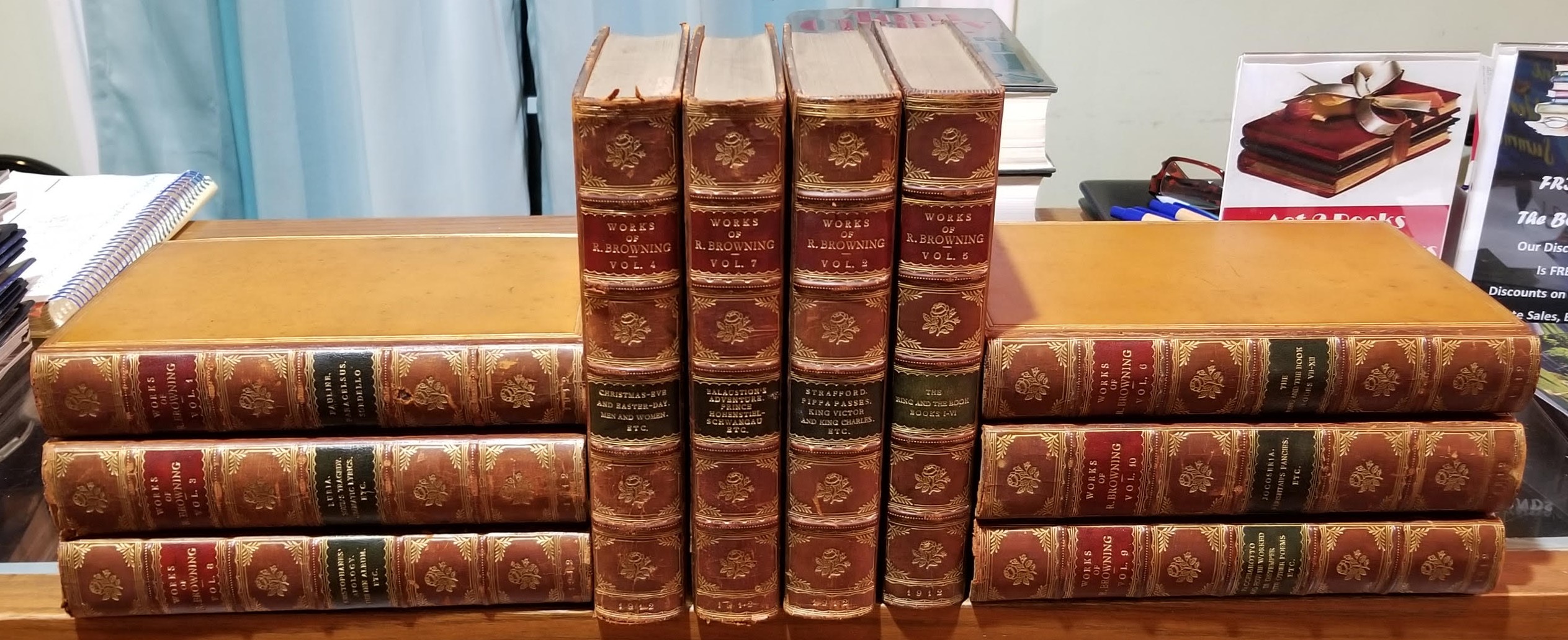 The Works of Robert Browning (10 Volumes)