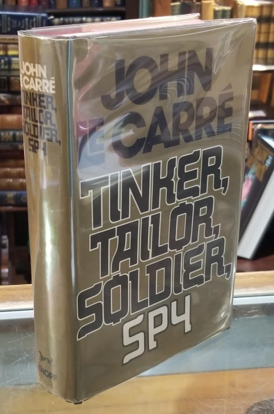 Tinker, Tailor, Soldier, Spy Signed, First Edition