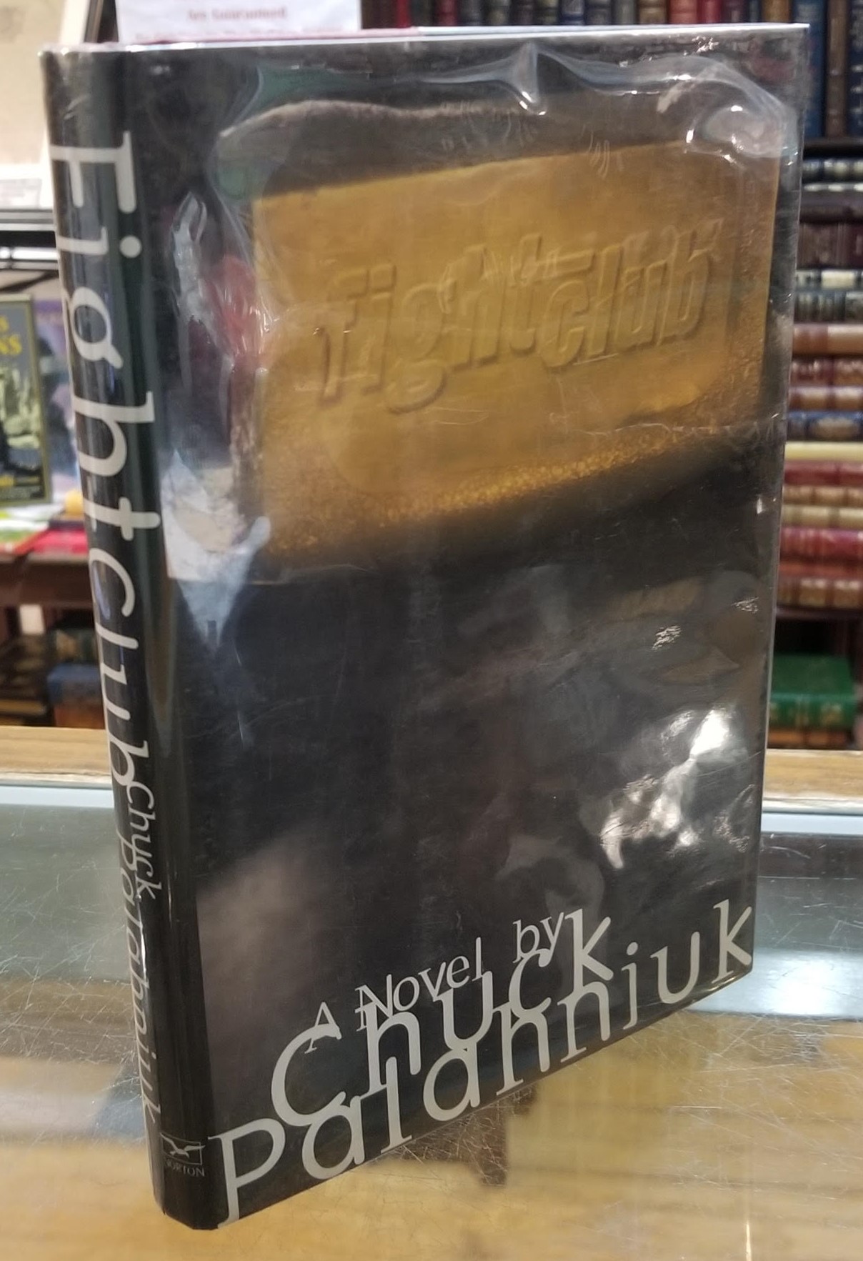 Image for Fight Club: A Novel Signed First Edition Fight Club: A Novel Signed First Edition