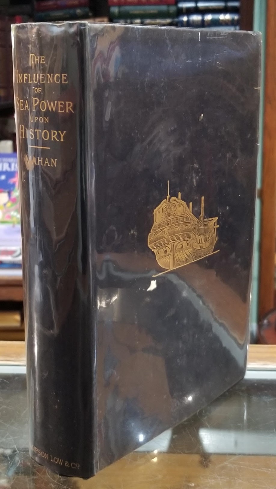The Influence of Sea Power Upon History, 1660-1783