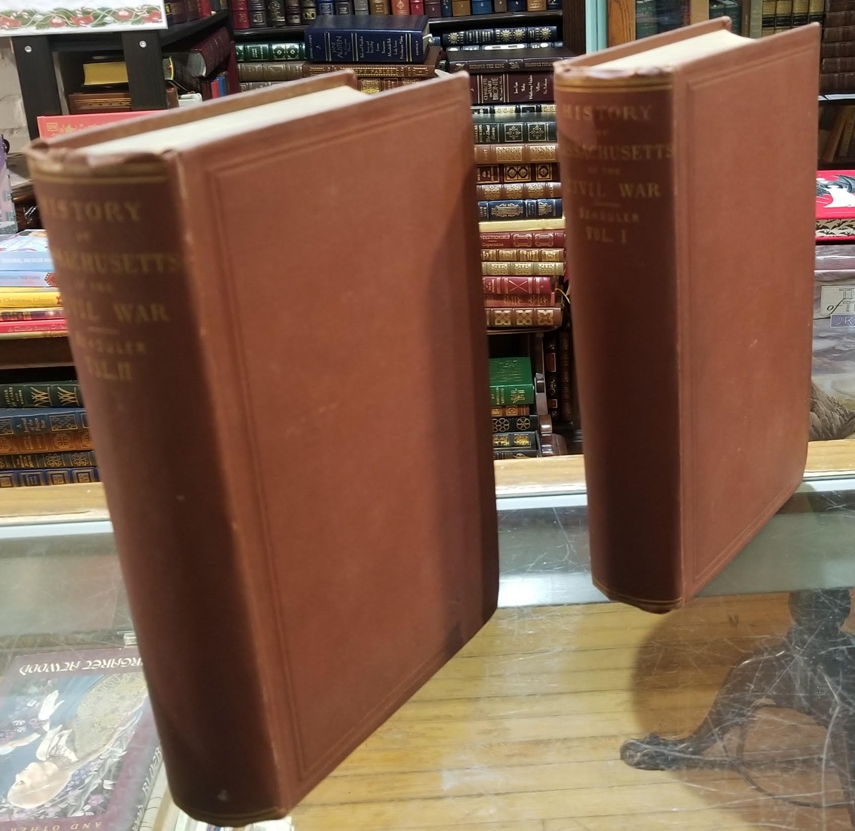 A HISTORY OF MASSACHUSETTS IN THE CIVIL WAR