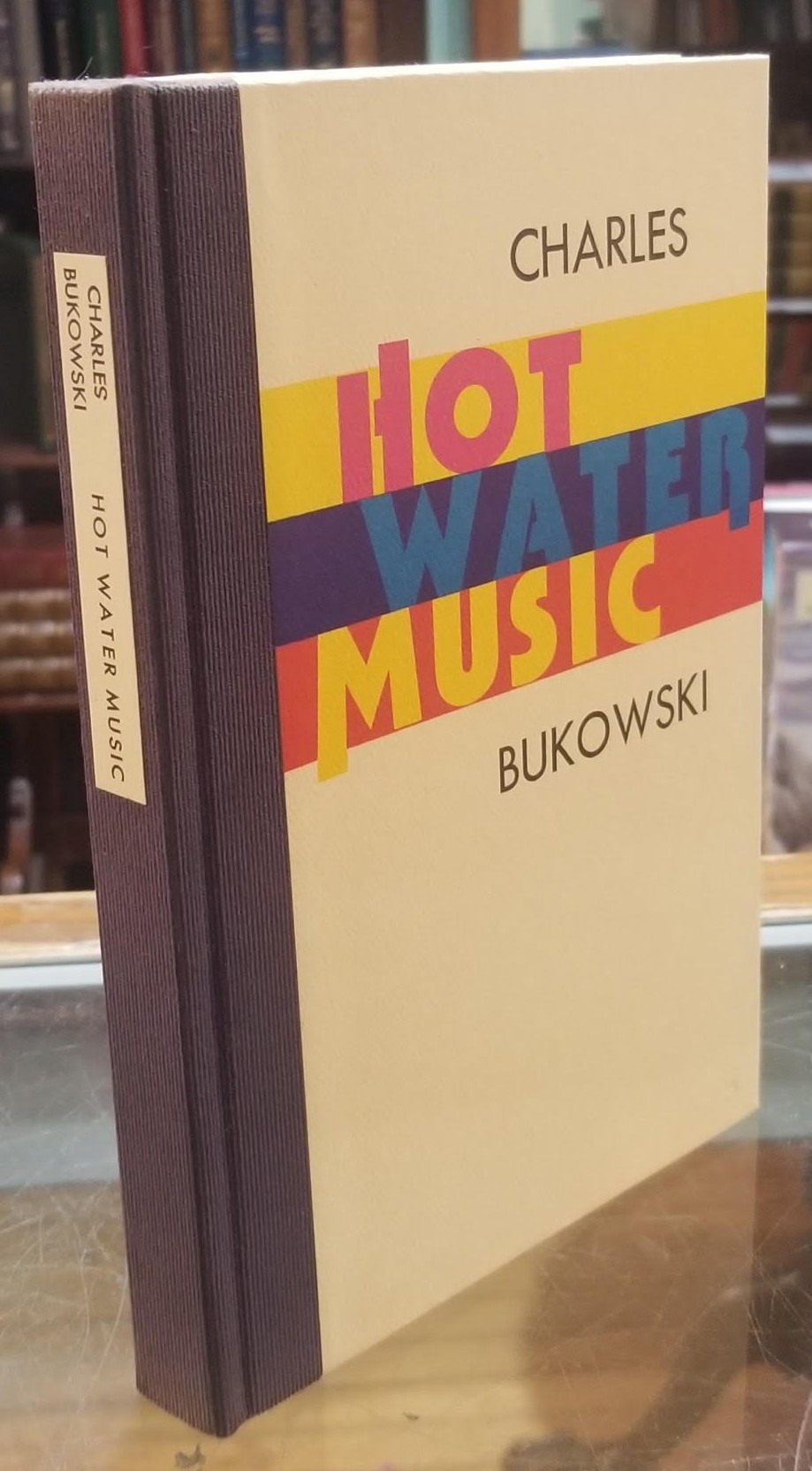 Hot Water Music Signed and Numbered Copy