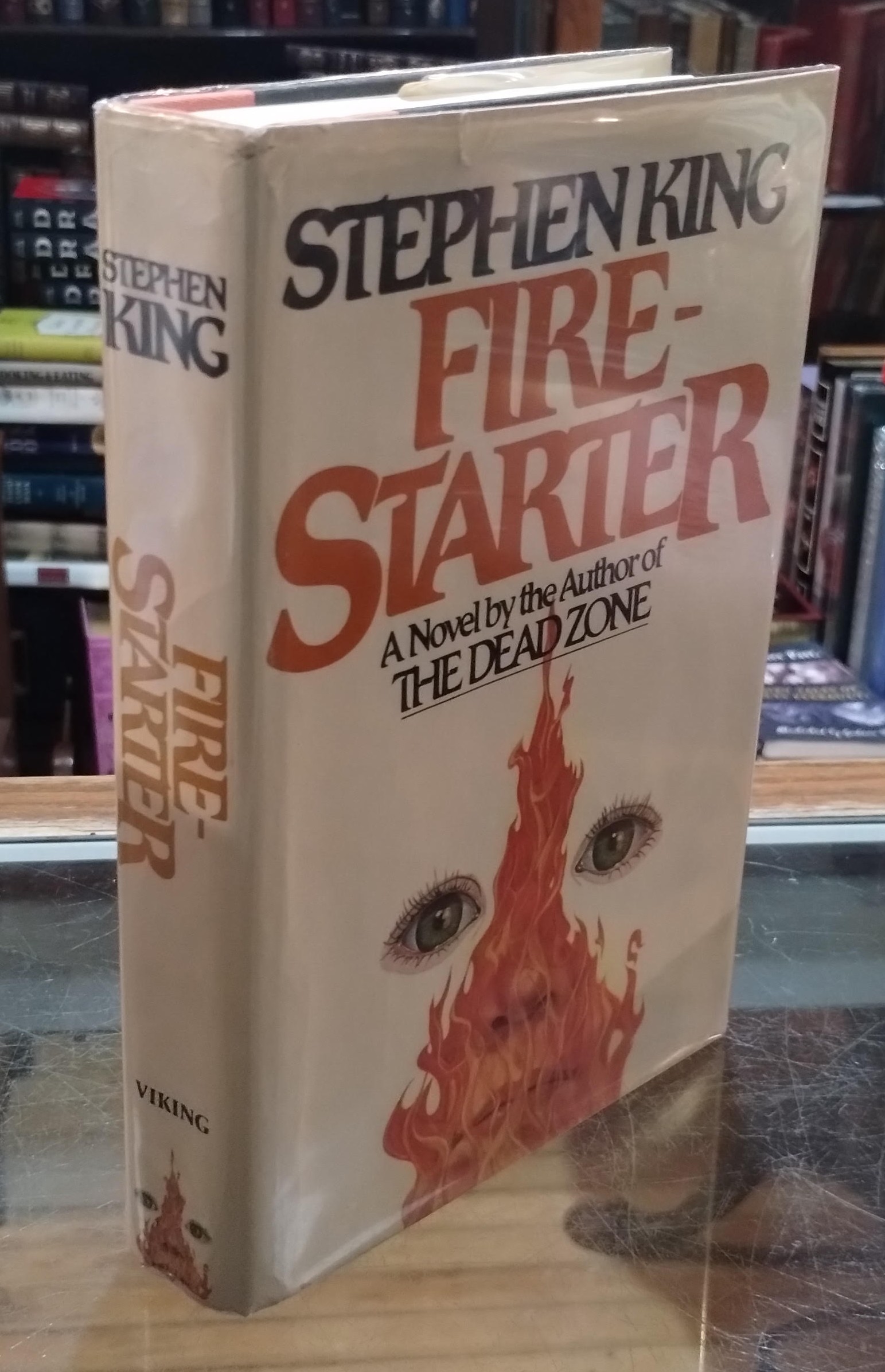 Firestarter , First Edition