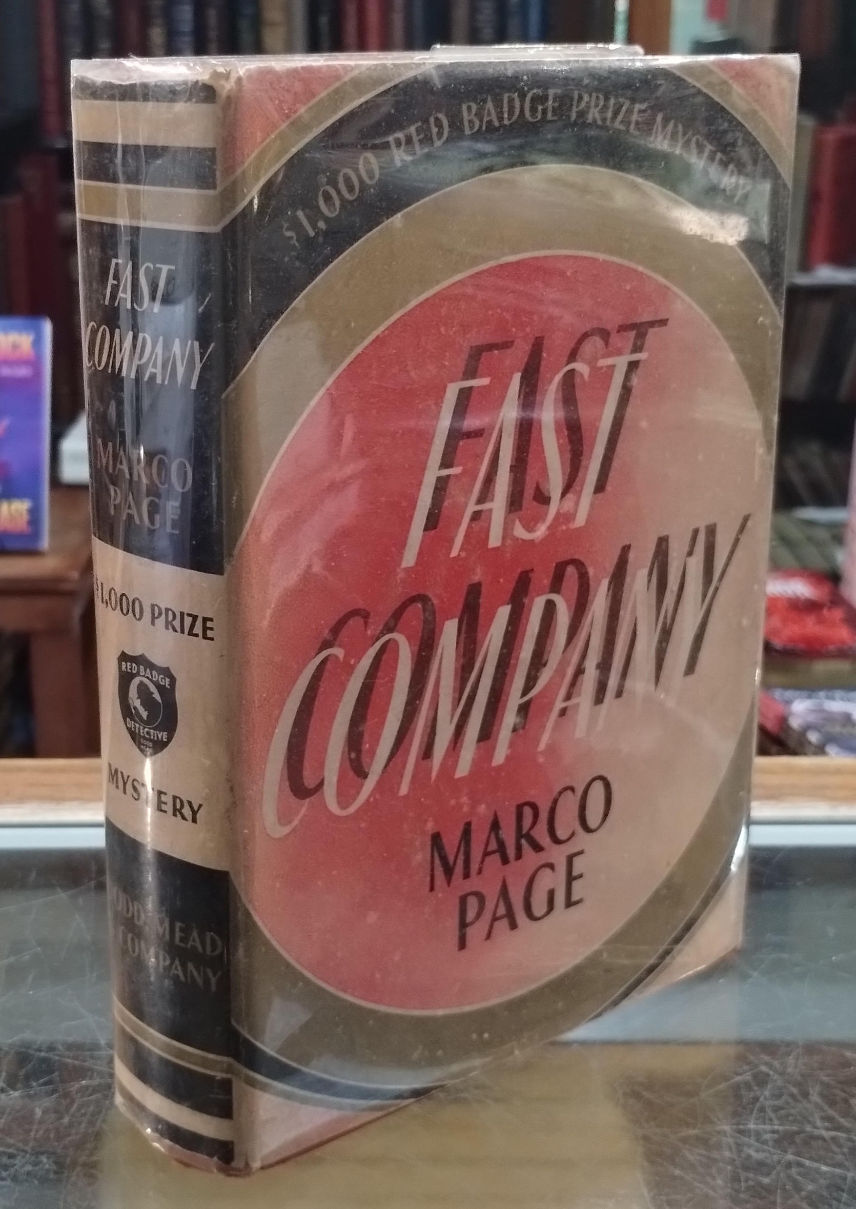 Fast Company , First Edition